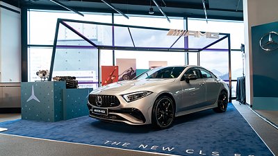 【本地車訊】Mercedes-AMG CLS 53 4MATIC+ 小改趕到　超闊屏幕夠吸睛