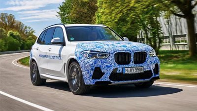 BMW 夥拍 Toyota 開發氫氣車　馬路實測照片曝光！