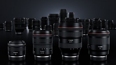 抵玩 Canon RF 鏡頭？傳 70-400mm IS、16mm F2.8 準備就緒？
