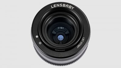 「黑洞」針孔鏡都賣 US$280？Lensbaby Obscura