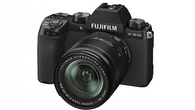 Fujifilm X-S10 新韌體為機身加入專業功能