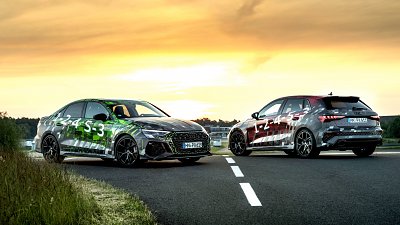 Audi RS3 發表前夕「爆料」　新模式大玩甩尾漂移樂趣