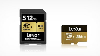 下一代便攝機專用卡？ Lexar 正開發 SD Express 及 micro SD Express
