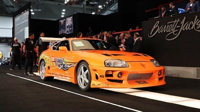 【狂野時速】Paul Walker 加持！94 年 Supra 破紀錄 55 萬美元售出