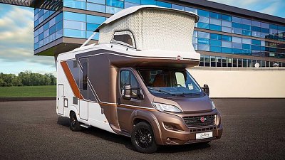 完美擴充空間！Burstner Lyseo Gallery 露營車充氣設備換取豪華臥室