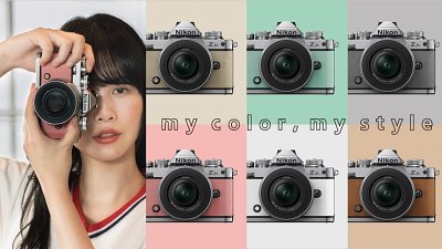 7 色機身勁過 iPhone！Nikon Z fc 明日發表！