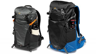 回收物料再造更環保   Lowepro PhotoSport III 行山相機背囊