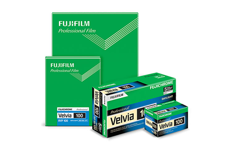 環保新法出台Fujifilm Velvia 100 正片不再於美國發售- DCFever.com