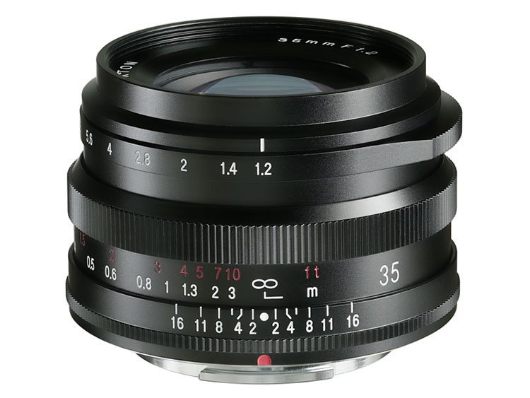 200g 不到的超級大瞳！Voigtlander Nokton 35mm F1.2 X-mount 正式登場