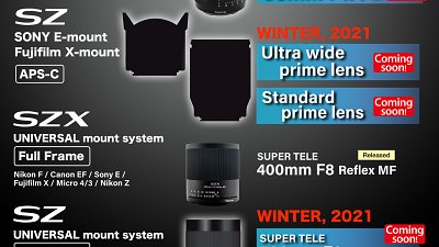 半年出 7 支鏡！Tokina 突然發威