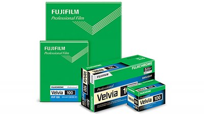 環保新法出台  Fujifilm Velvia 100 正片不再於美國發售