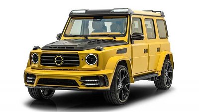 【多圖】全球限量 10 部！Mansory 打造 890 匹 Mercedes-AMG G63「大黃蜂」