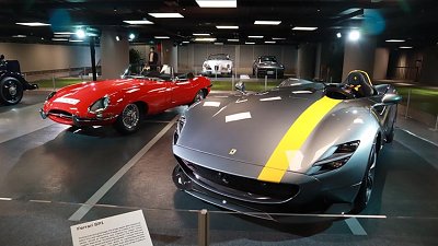 【週末好去處】「VILLA MUSEA」限時展出經典名車成打卡熱點