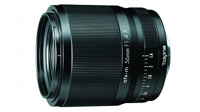人像明眸：Tokina atx-m 56mm F1.4 X 下月上市