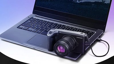 內置 Android 10 系統：永諾 YN455 玩轉 Vlog 機界