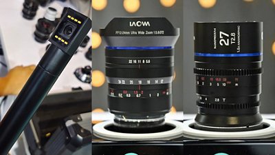 Laowa 9 支新鏡低調曝光，24mm f/14 有新版