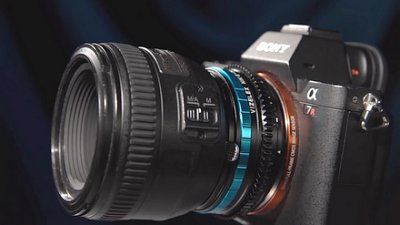 方便兼慳錢，Fotodiox 偏光鏡轉接環二合一