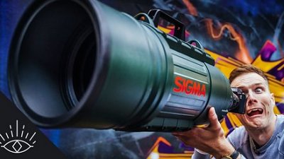 經典重溫！Sigma 200-500mm f/2.8 上手試