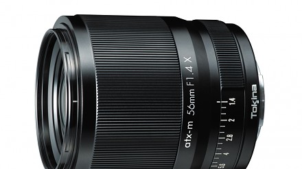 強攻Fujifilm 第三發！Tokina 發表atx-m 56mm F1.4 X - DCFever.com