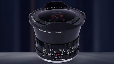 隨鏡送 ND1000 濾鏡？TTArtisan 7.5mm F2.8 Fisheye