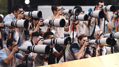 EOS R 系統初登大場合，Canon 東京奧運「軍火庫」曝光！