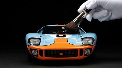 【汽車熱話】Amalgam 推 Ford GT40 模型經典重溫　10 萬元開賣！