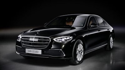 元首級防護！Mercedes-Benz S680 Guard 防彈版正式發布