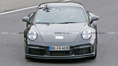 Porsche 911 新車型諜照曝光　預計年尾發表！