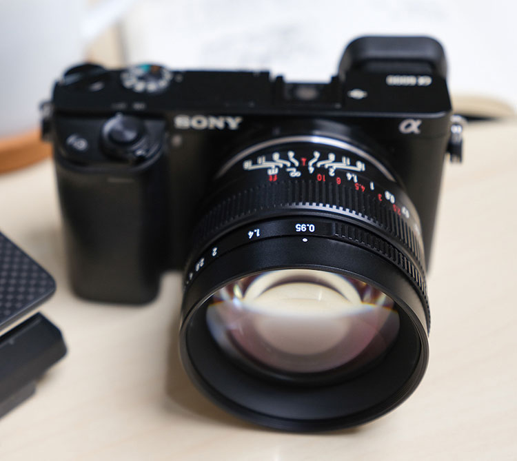 七工匠 7Artisans 50mm F0.95 (X-Mount)-