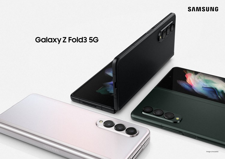 Samsung Galaxy Z Fold3 5G 設屏下相機、防水、S-Pen 最強摺屏手機登場