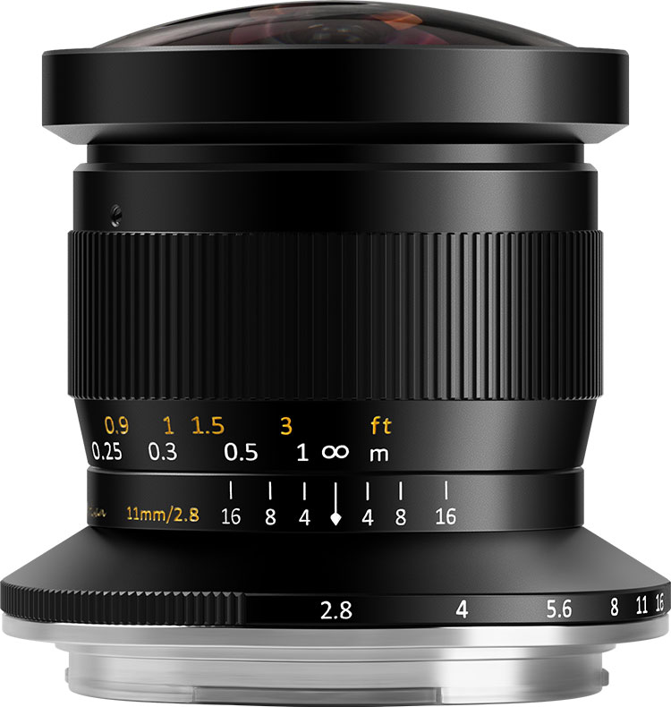 Fujifilm 中幅抵玩魚眼鏡：TTArtisan 11mm F2.8 Fisheye - DCFever.com