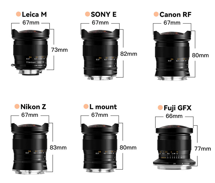 Fujifilm 中幅抵玩魚眼鏡：TTArtisan 11mm F2.8 Fisheye - DCFever.com