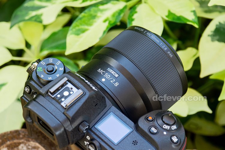 一鏡多用Nikon Z MC 50mm F2.8 評測- DCFever.com