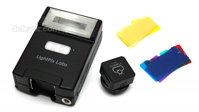 本港品牌閃燈賣輕巧  LightPix X20 TTL 閃光燈