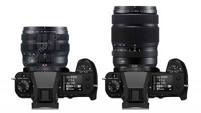 傳聞網展示 Fujifilm 即將推出新鏡的大小