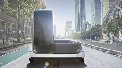 創新模組設計！英國 EAV 發表全新電動貨車　輕鬆換電上路