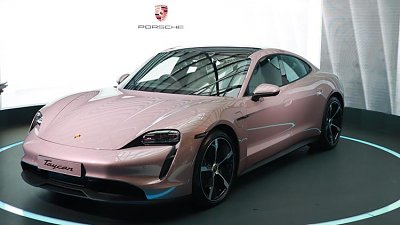 【本地車訊】Porsche Taycan 入門新色抵港　「一換一」HK$896,500 起