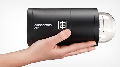 廠方首支內建電池袖珍影樓燈：Elinchrom One