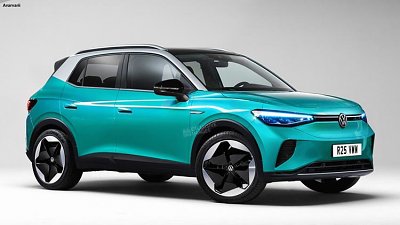 Volkswagen ID.2渲染圖曝光！定位更親民　1.9 萬歐元開賣