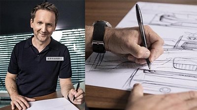 Porsche 都玩加密貨幣？拍賣獨家設計畫作　收益將捐慈善