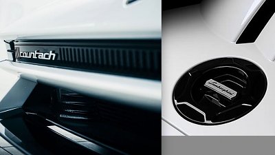Lamborghini Countach 真身曝光！V12 引擎翻生