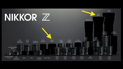 傳夥拍 Z9 登場！Nikon 400mm F2.8 或內置 1.4x 增距鏡