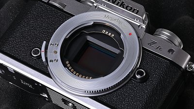Zfc 可用鏡頭大增！  Megadap ETZ11 轉接環