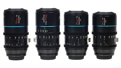 抵用 Anamorphic 鏡  Sirui 將四支鏡頭「電影化」