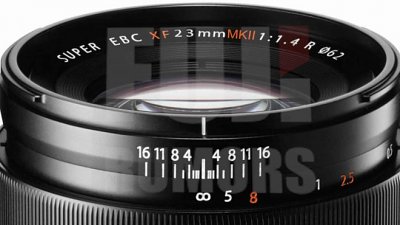 Fujinon XF 23mm F1.4 二代目提早下月發表？