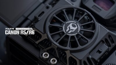 為 Canon EOS R5 徹底消暑？Tilta 推出專門氣冷式散熱扇