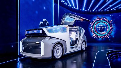 百度「Apollo」汽車機械人發表！科幻設計成亮點　支援 L5 級自動駕駛