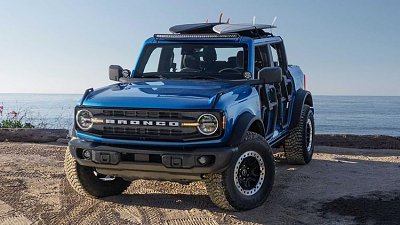 Ford Bronco「沙灘版」亮相！無遮無掩　直接與陽光玩遊戲