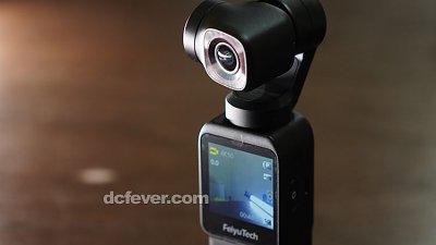 更廣角迷你雲台相機  Feiyu Pocket 2