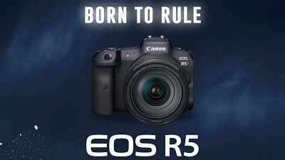 擁有新版熱靴的 EOS R5 可能是 Canon 內部討論中的升級選項！